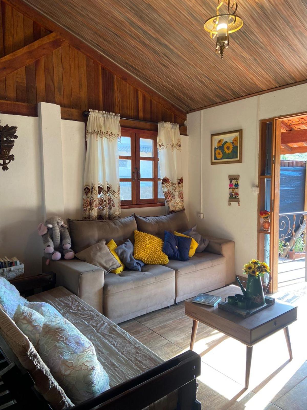 Cabana Com Jacuzzi Em Guararema Eksteriør billede