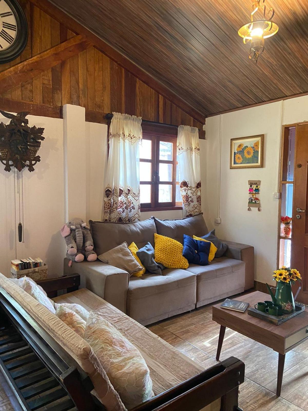 Cabana Com Jacuzzi Em Guararema Eksteriør billede